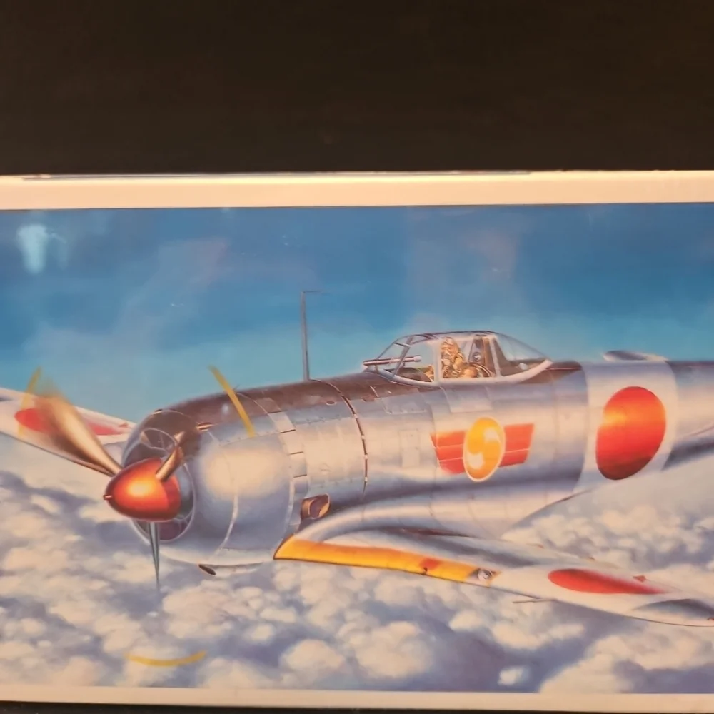 Nakajima Ki44-II Scale Model Kit